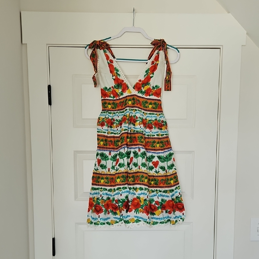 Farm Rio Mini Dress - Picture 2 of 10